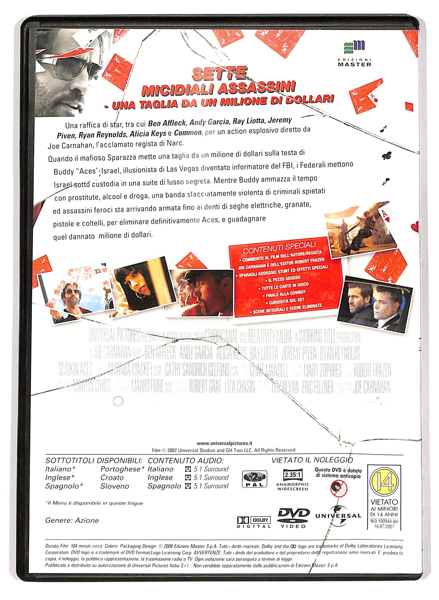 EBOND Smokin' Aces EDITORIALE DVD D702942
