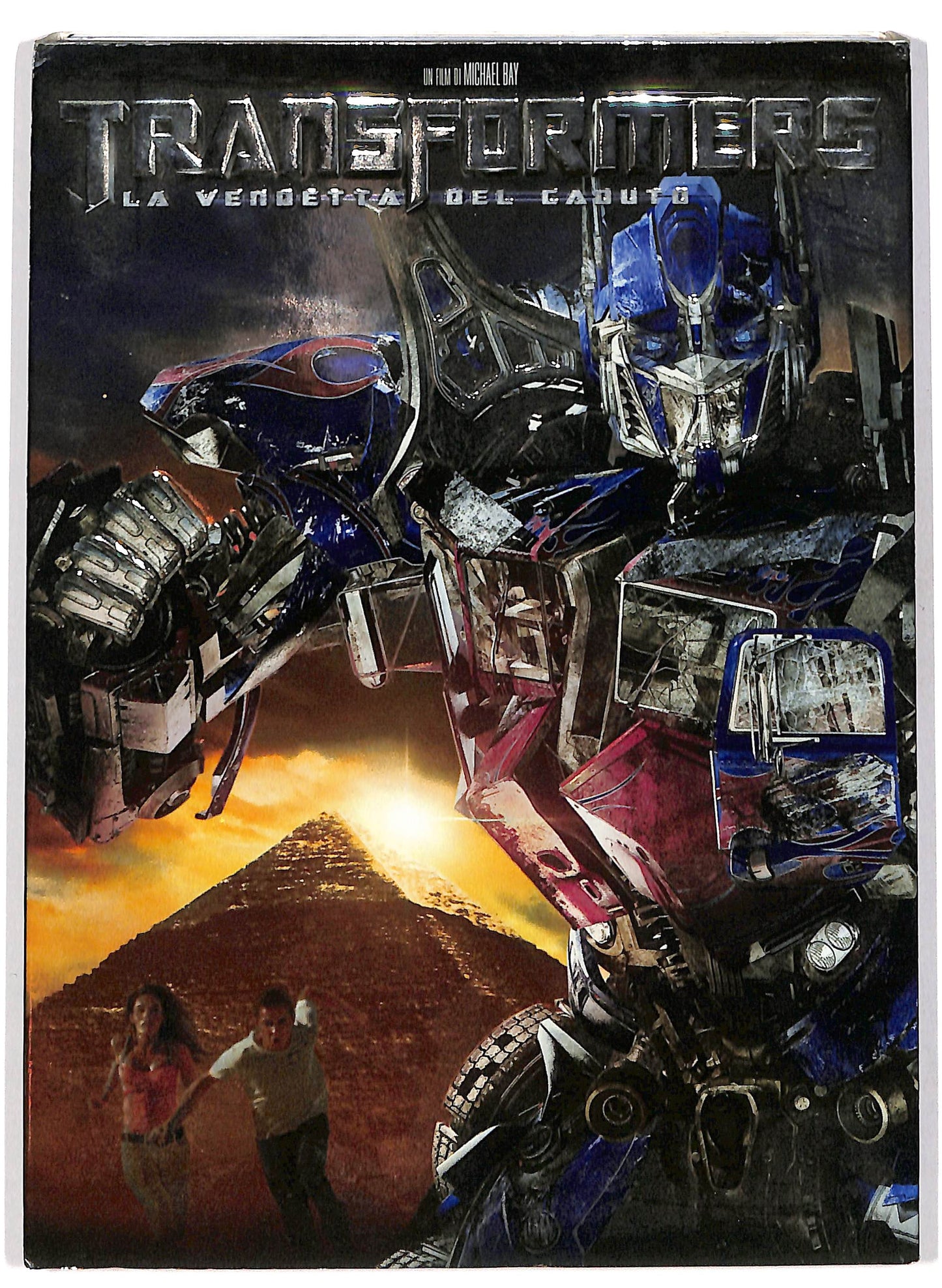 EBOND Transformers - La vendetta del caduto Slipcase  DVD D702948