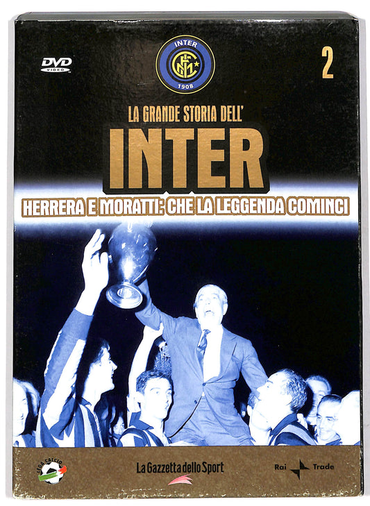 EBOND Herrera e Moratti:Che la leggenda cominci Vol.2 EDITORIALE  DVD D703002