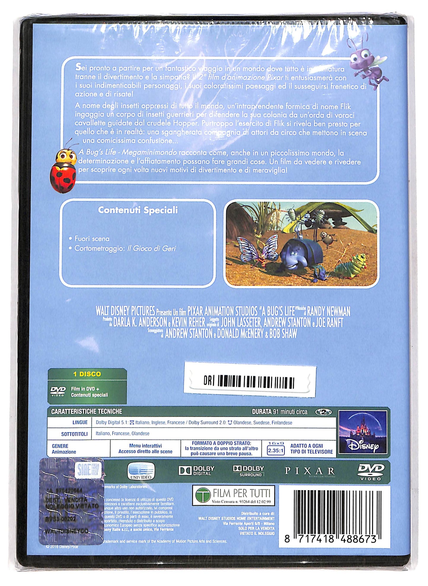 EBOND A Bug's Life - Megaminimondo DVD D703023