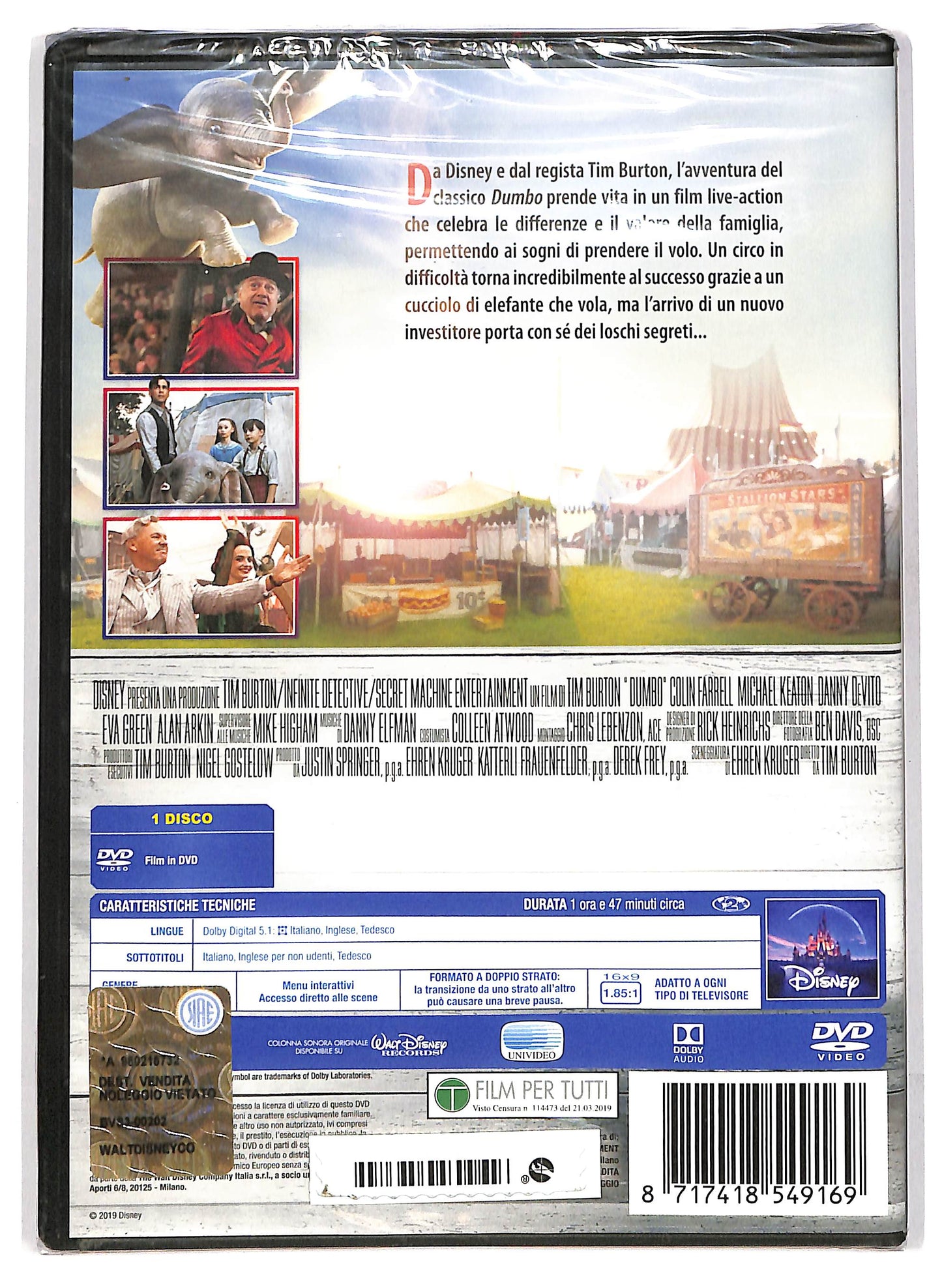 EBOND Dumbo DVD D703024