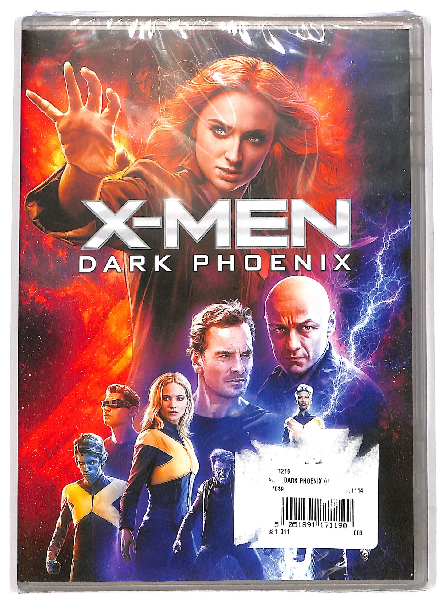 EBOND X-Men - Dark Phoenix DVD D703031