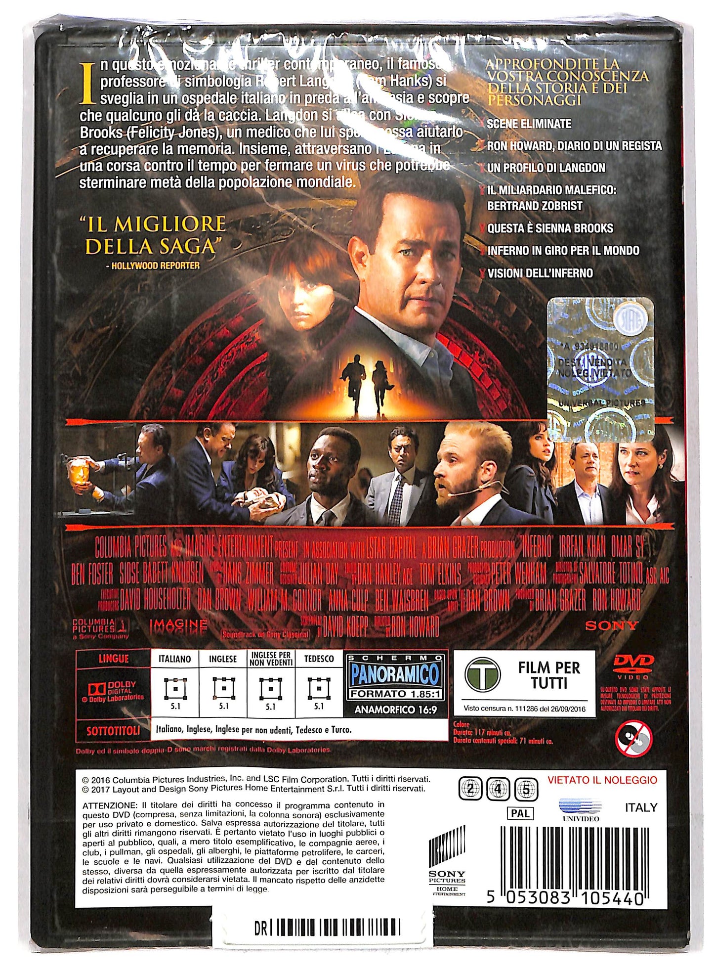 EBOND Inferno  DVD D703034