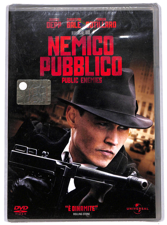 EBOND Nemico pubblico - Public Enemies  EDITORIALE DVD D703116