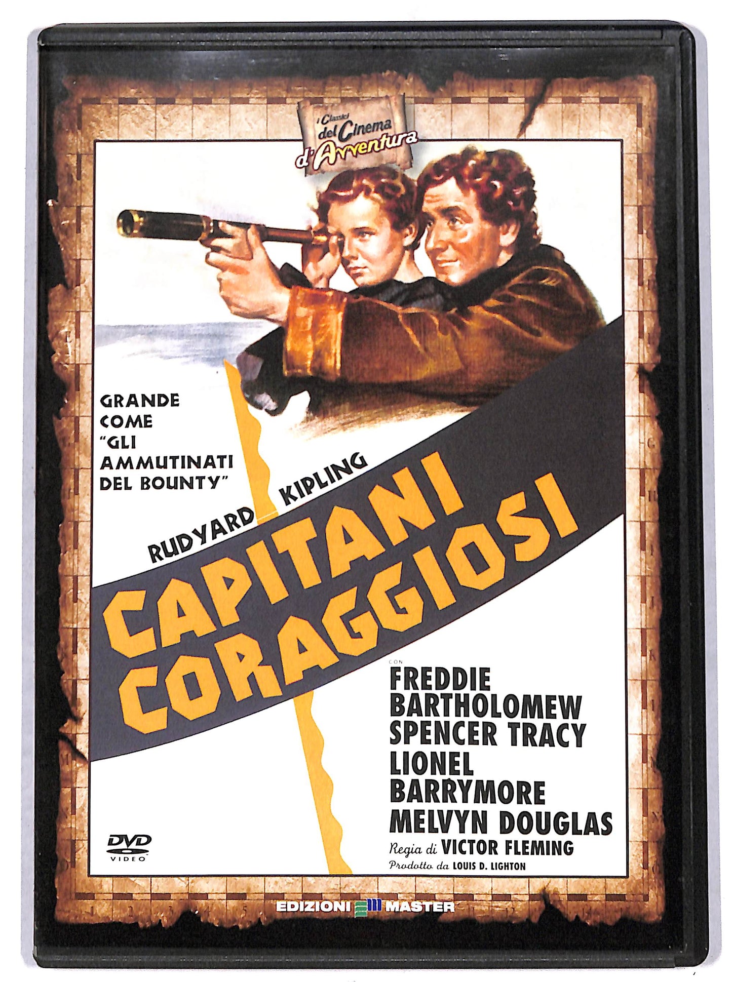 EBOND capitani coraggiosi  EDITORIALE DVD D703125
