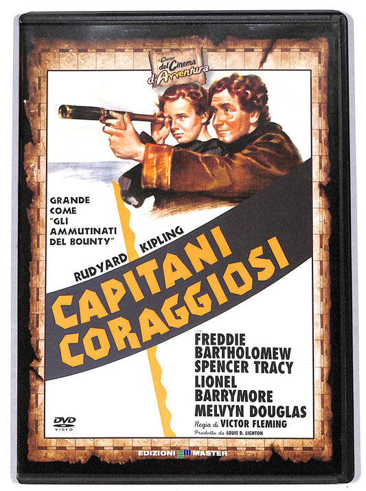 EBOND capitani coraggiosi  EDITORIALE DVD D703125