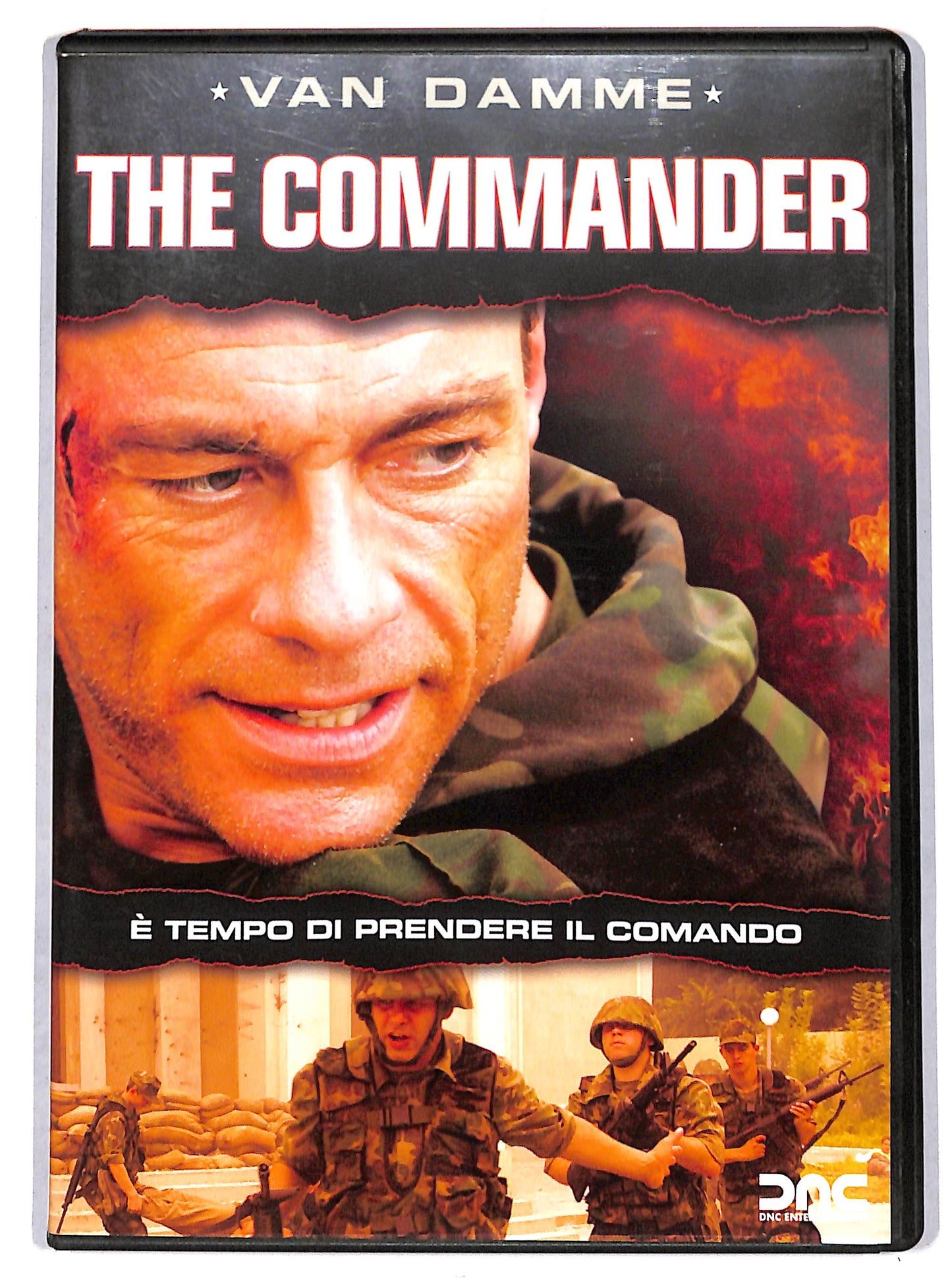 EBOND the commander DVD D703207