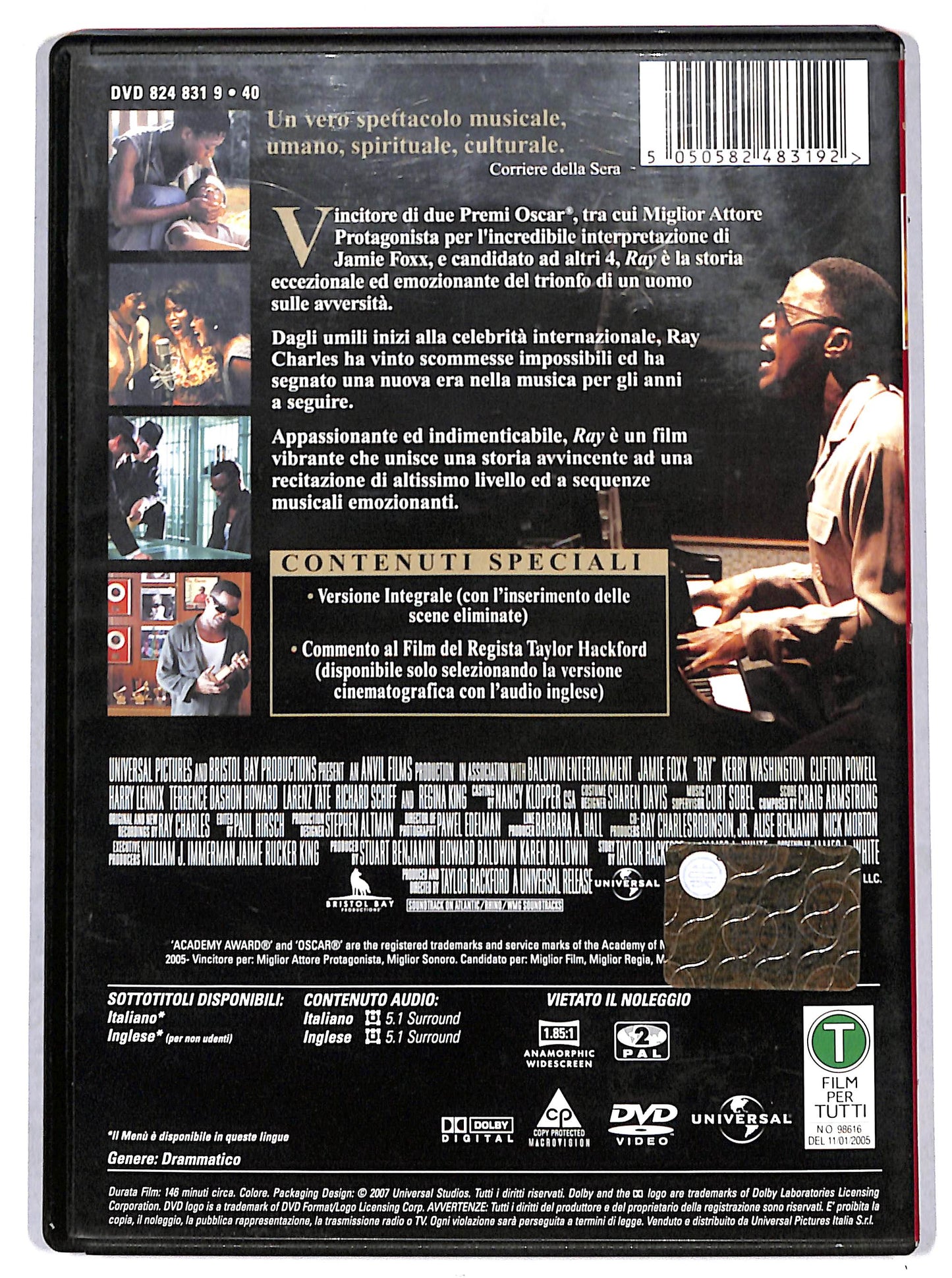 EBOND ray DVD D703217