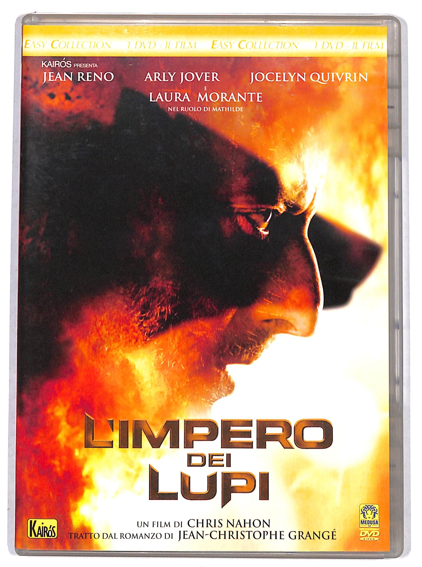 EBOND l'impero dei lupi DVD D703219