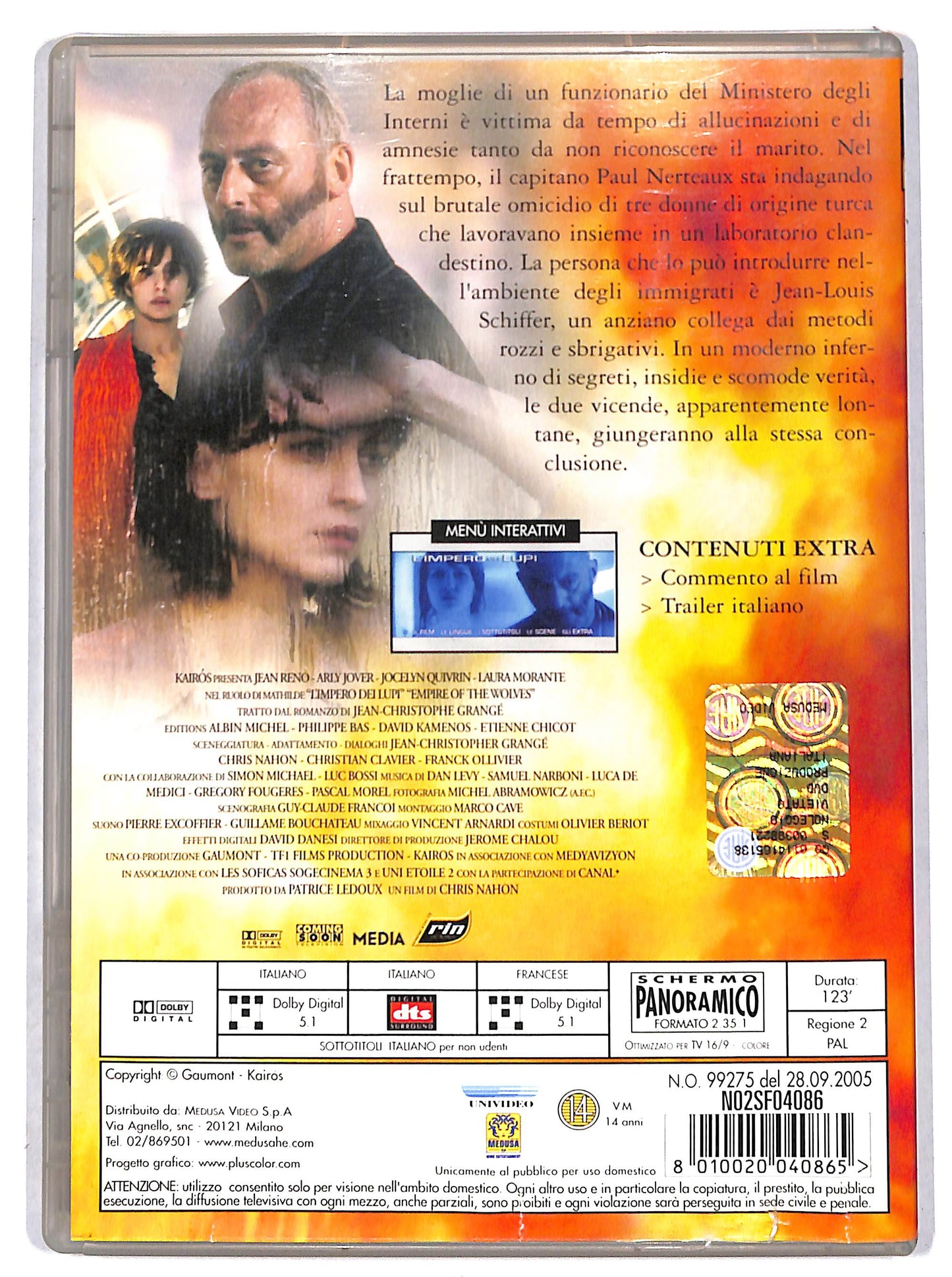 EBOND l'impero dei lupi DVD D703219