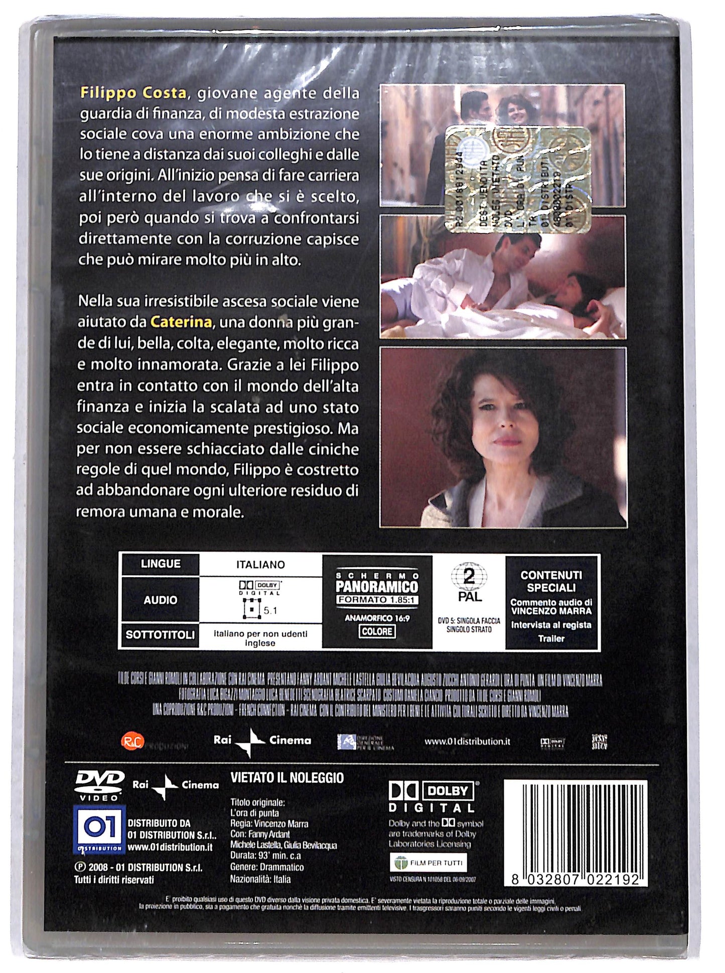 EBOND l'ora di punta DVD D703231