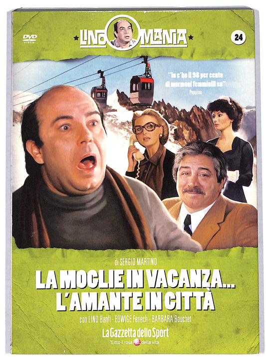 EBOND La moglie in vacanza... l'amante in citta  EDITORIALE DVD D703243