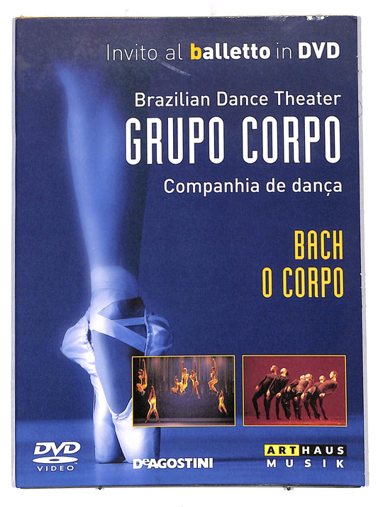 EBOND Grupo Corpo vol 65 - Bach o Corpo EDITORIALE DVD D703254
