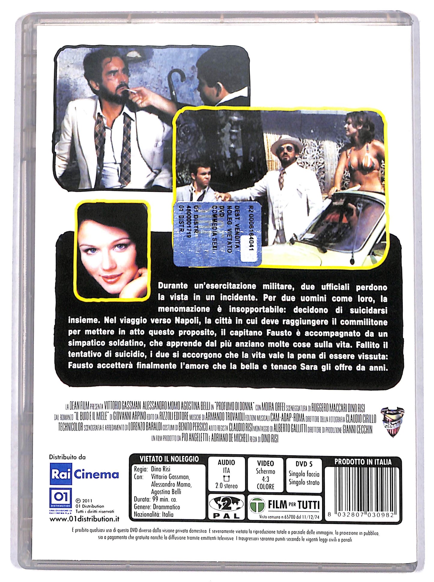 EBOND profumo di donna DVD D703267