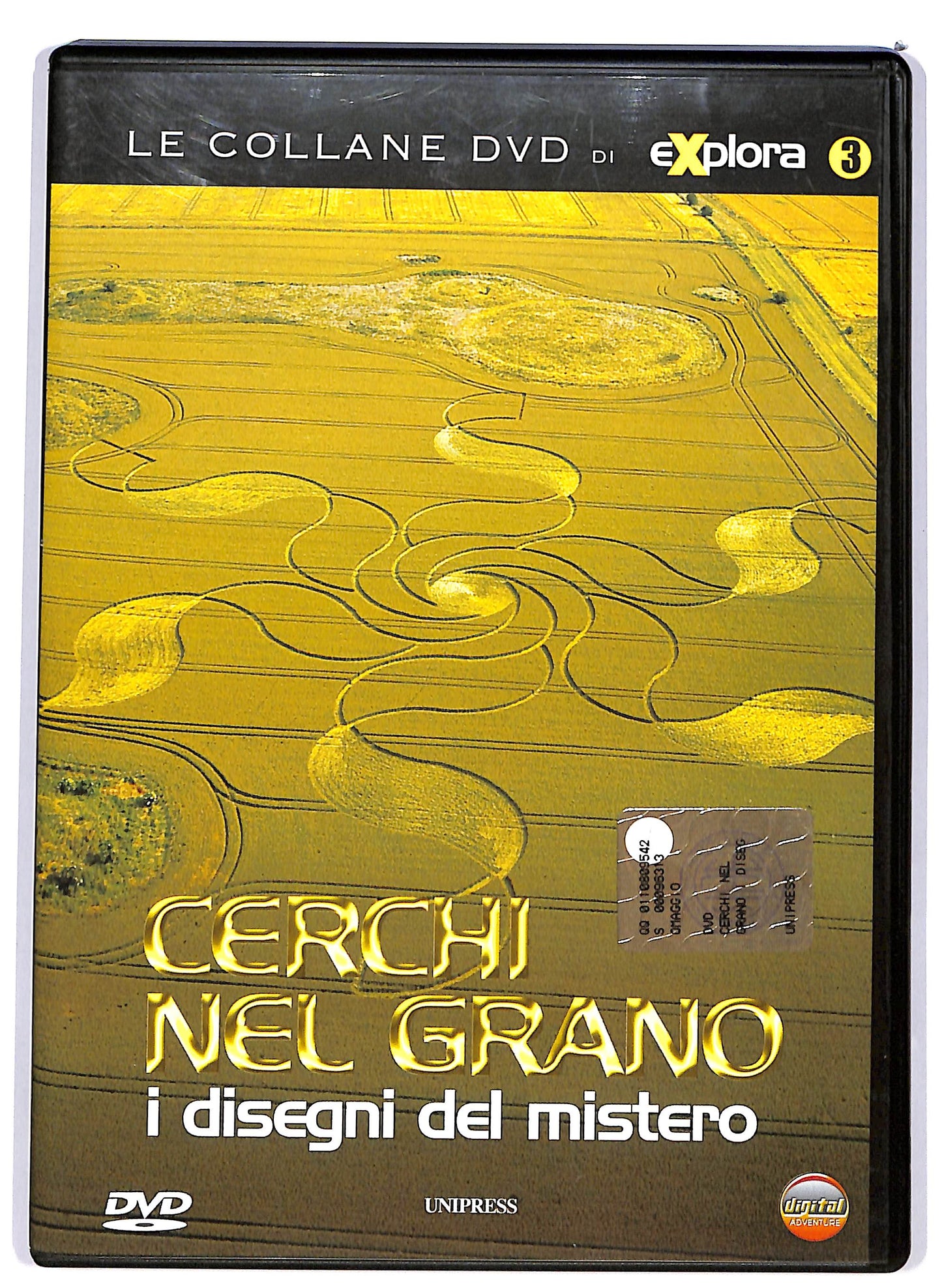EBOND Explora vol.3 Cerchi Nel Grano  EDITORIALE DVD D703304