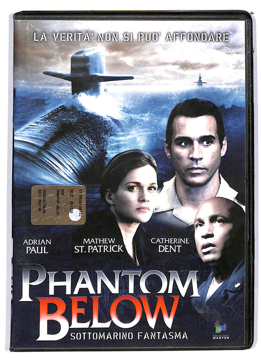 EBOND Phantom Below  EDITORIALE DVD D703307