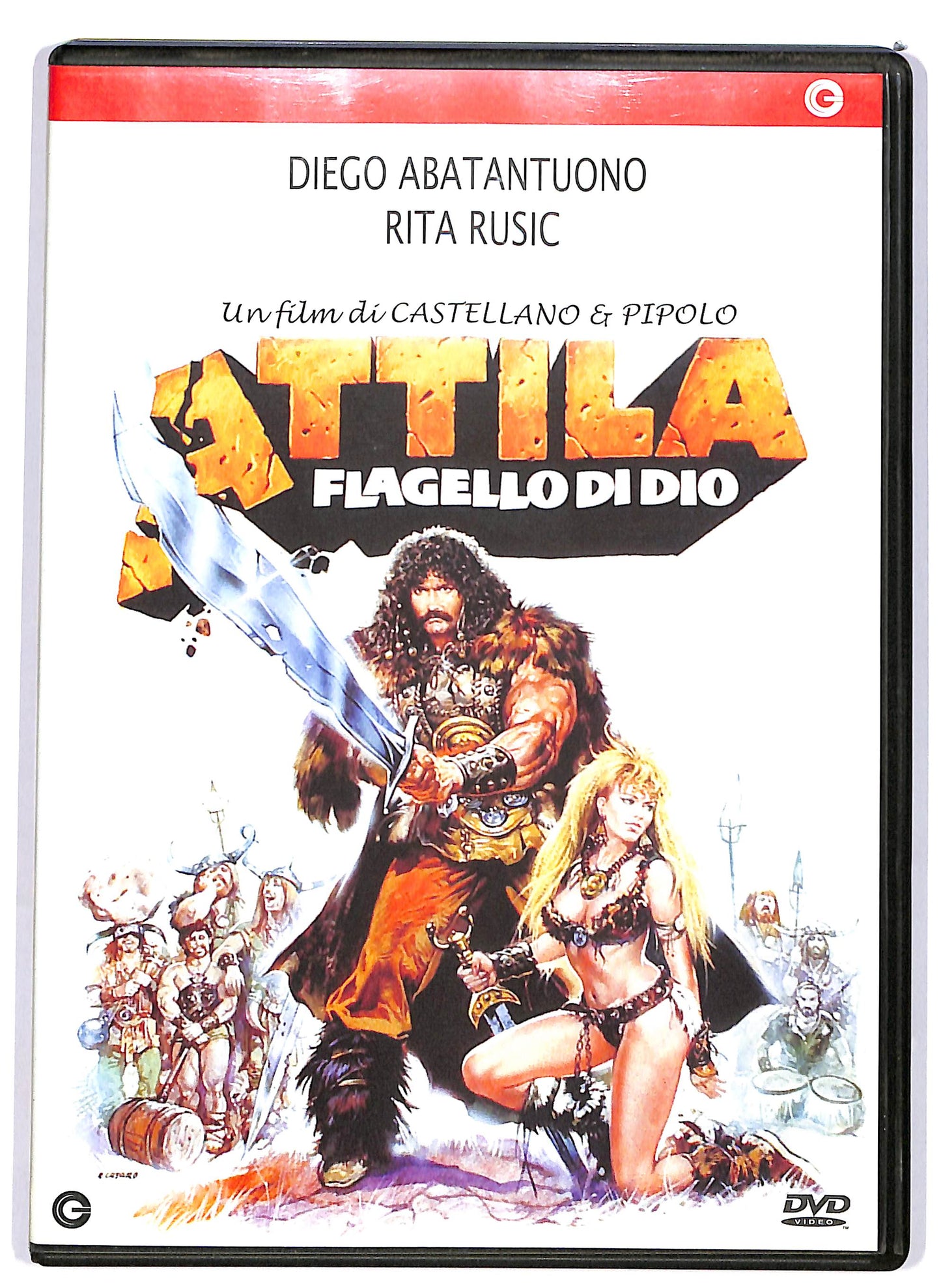 EBOND Attila Flagello di Dio  DVD D703309
