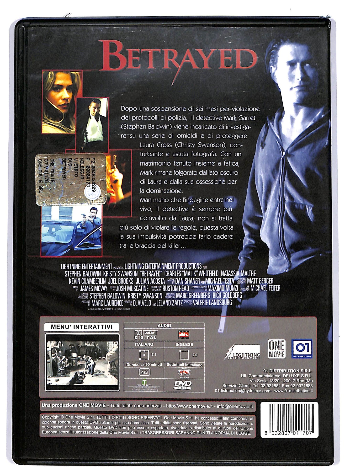 EBOND Betrayed  DVD D703328