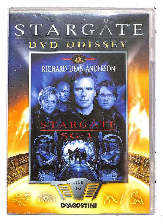 EBOND Stargate Stagione 1File 1-3 Odissey EDITORIALE (slimcase) DVD D703336