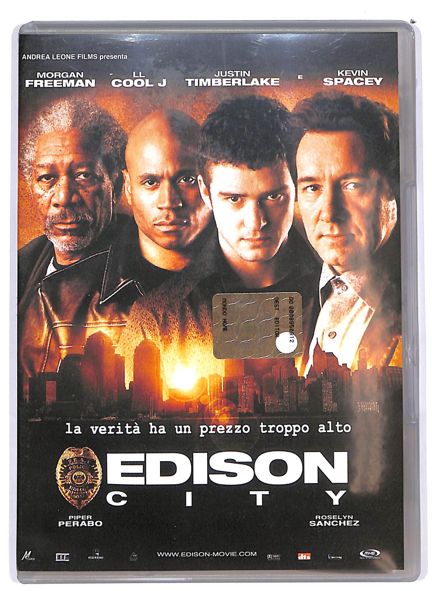 EBOND Edison City  EDITORIALE DVD D703345
