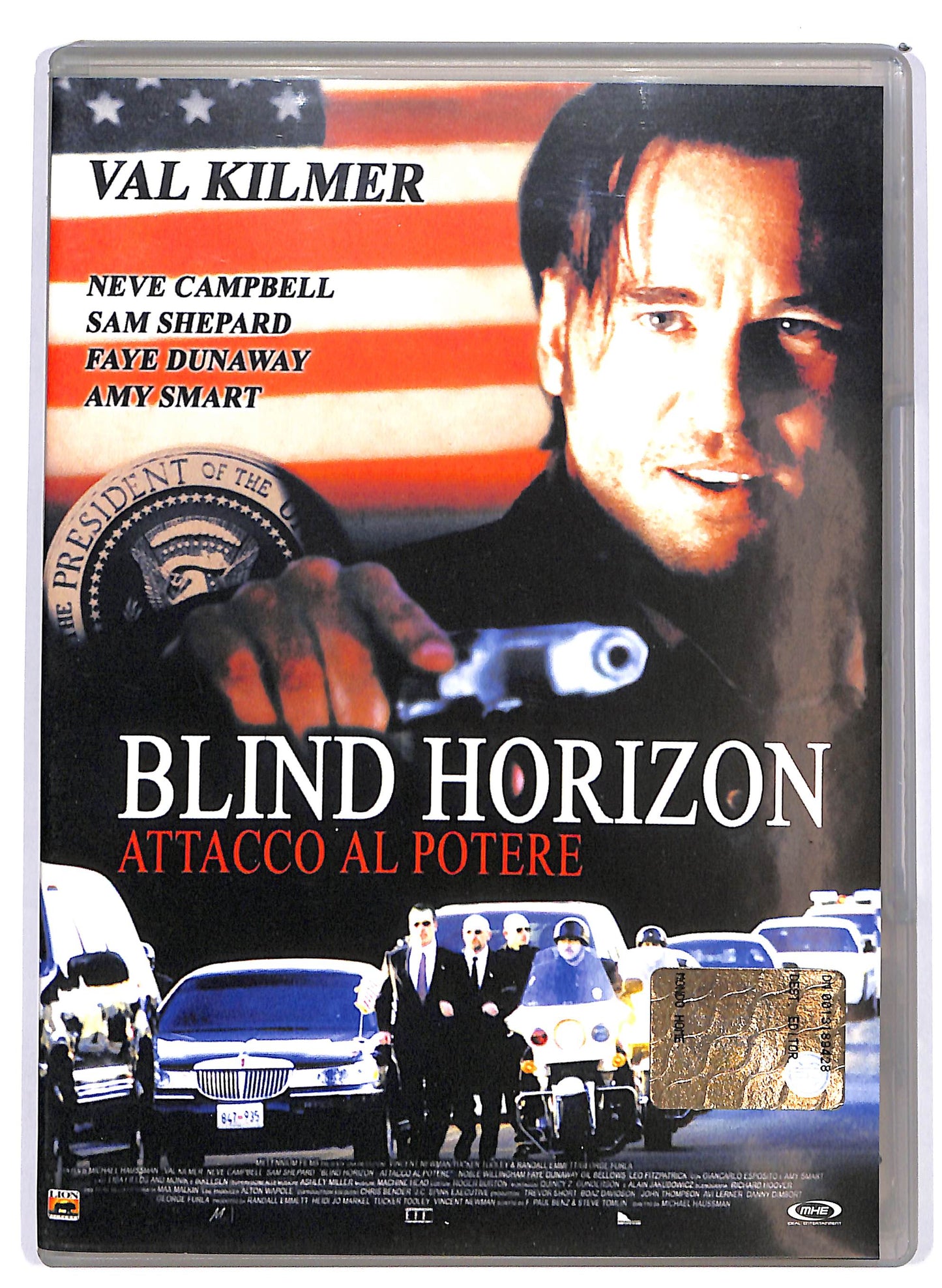 EBOND Blind Horizon - Attacco al potere EDITORIALE DVD D703347