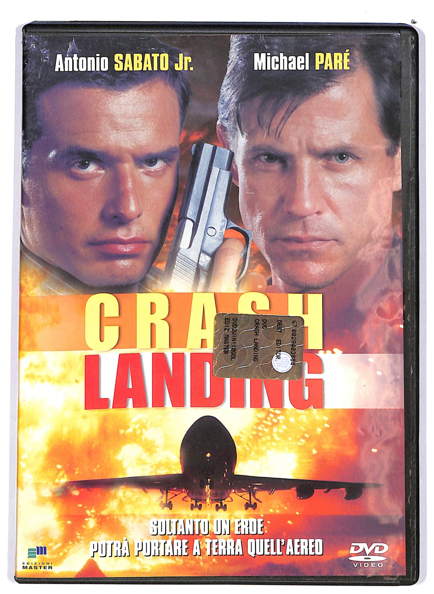 EBOND Crash Landing EDITORIALE DVD D703348