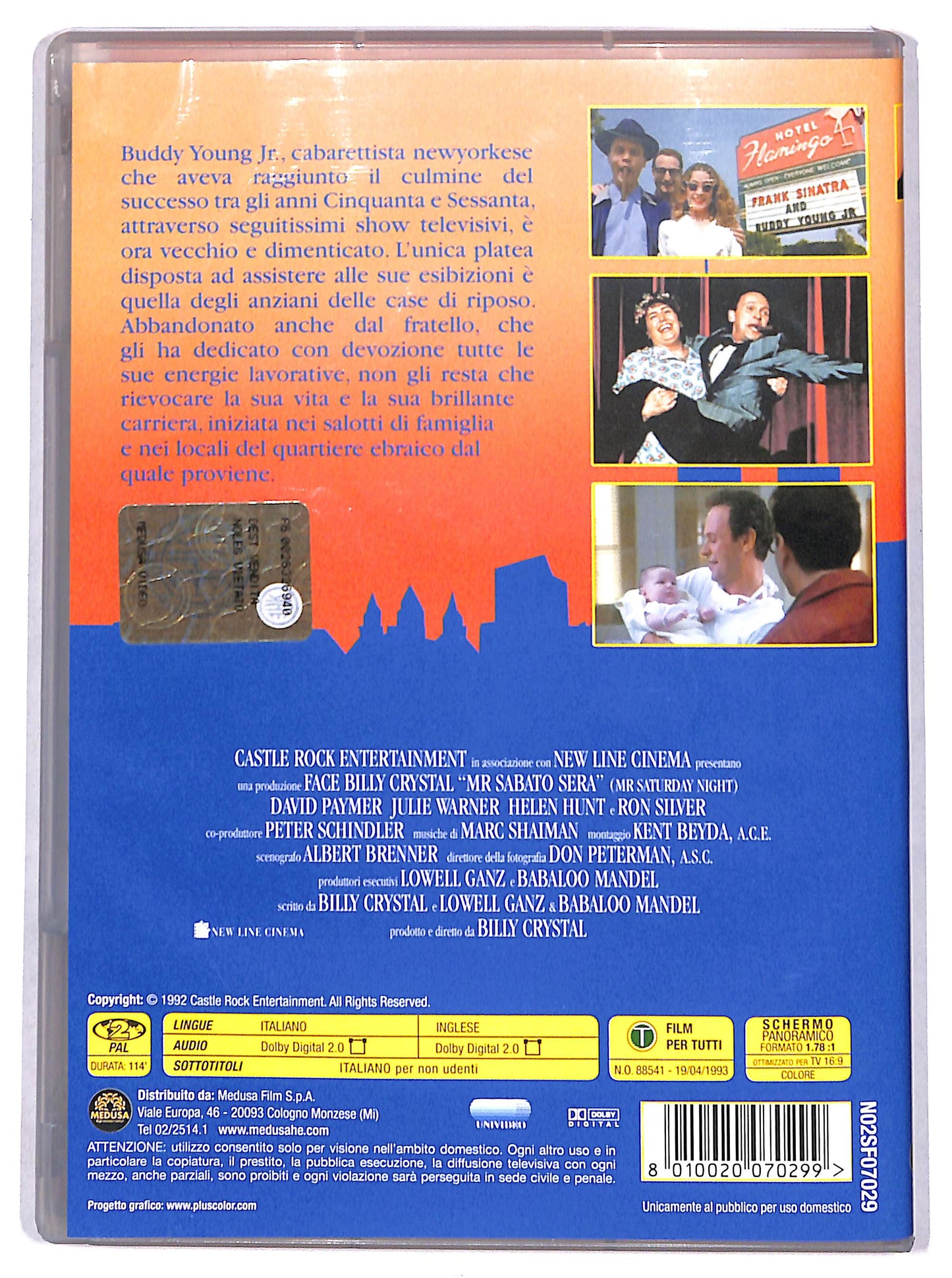 EBOND mr sabato sera DVD D703411