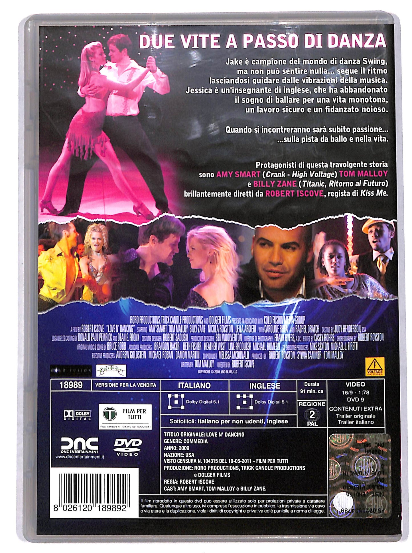EBOND love n' dancing DVD D703412