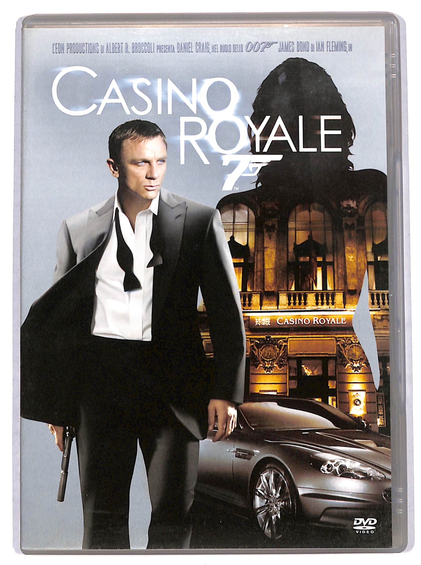 EBOND casino royale 007 DVD D703416