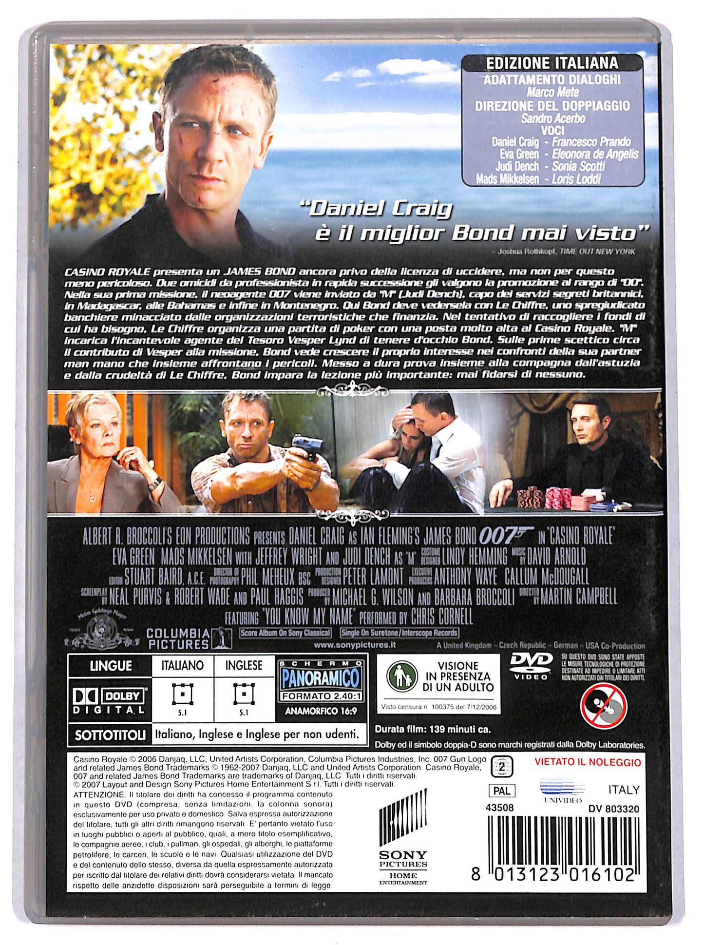 EBOND casino royale 007 DVD D703416
