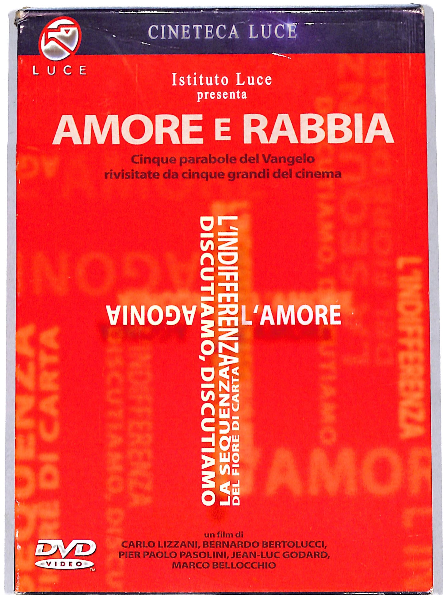 EBOND amore e rabbia DVD D703432