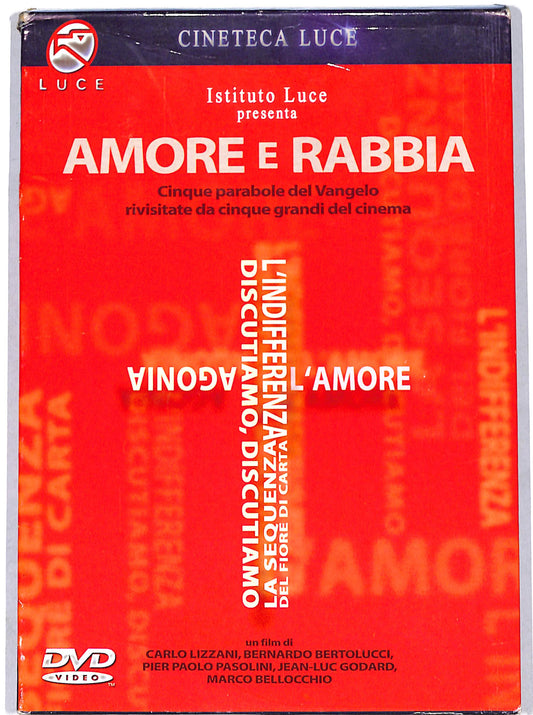 EBOND amore e rabbia DVD D703432