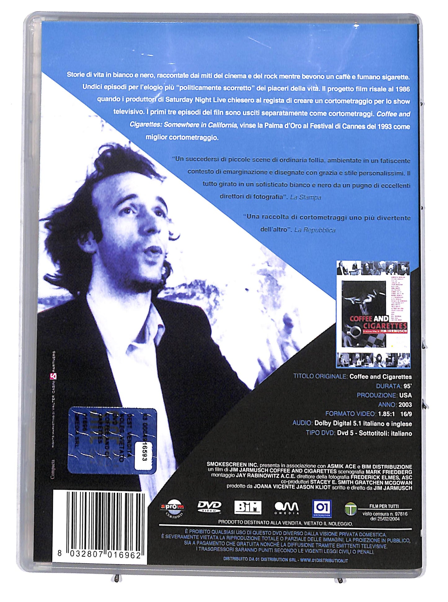 EBOND coffee and cigarettes DVD D703458