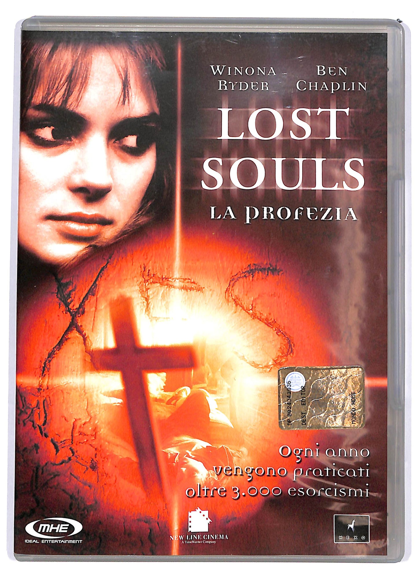 EBOND Lost Souls - La profezia  EDITORIALE DVD D703501