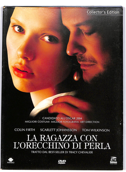 EBOND La Ragazza con l'orecchino di perla  DVD D703523