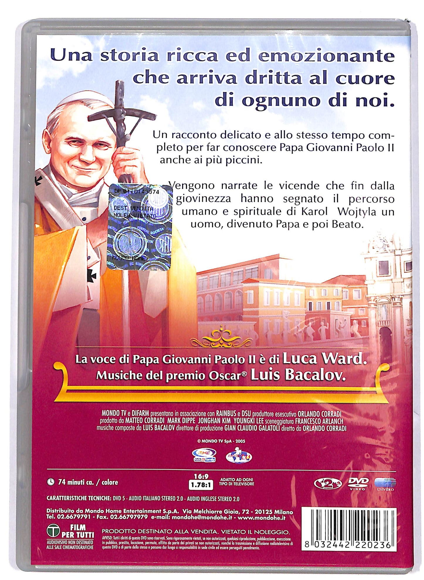 EBOND Karol  DVD D703529