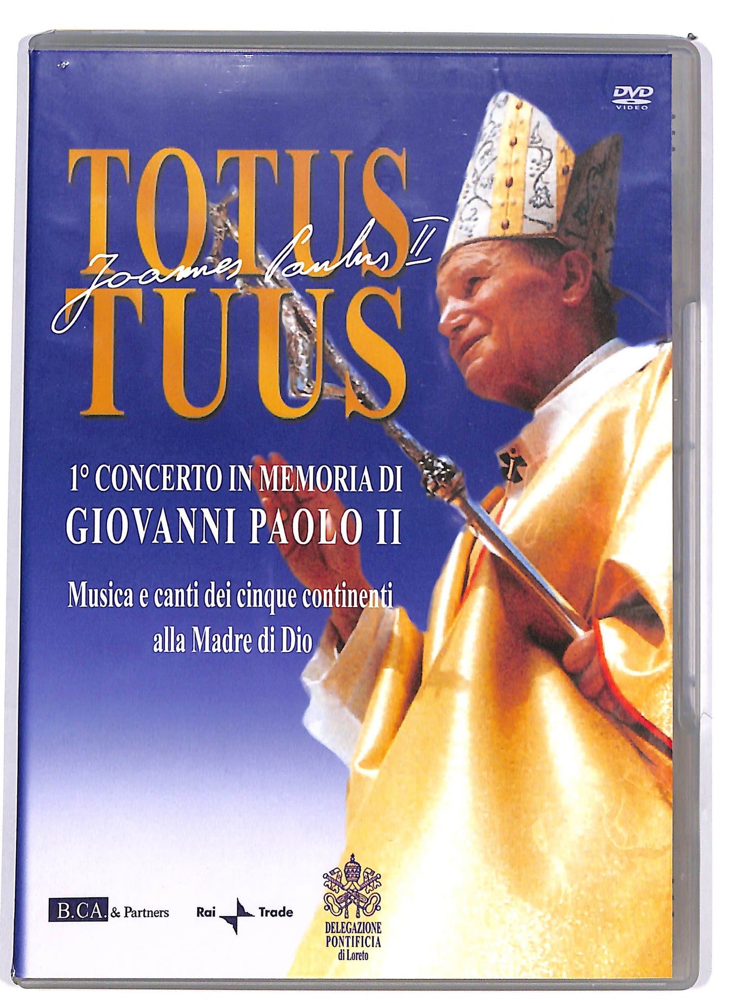EBOND Totus Tuus 1°concerto in memoria di Giovanni PaoloII DVD D703530