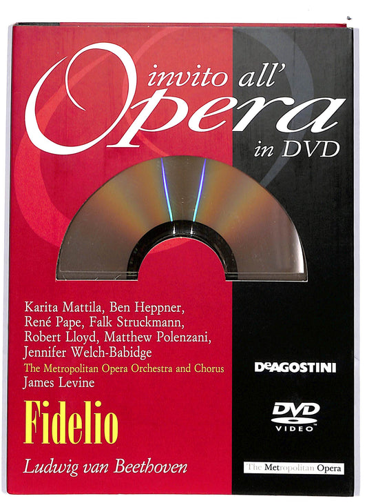EBOND Invito all'opera Vol 38 - Fidelio EDITORIALE DVD D703536