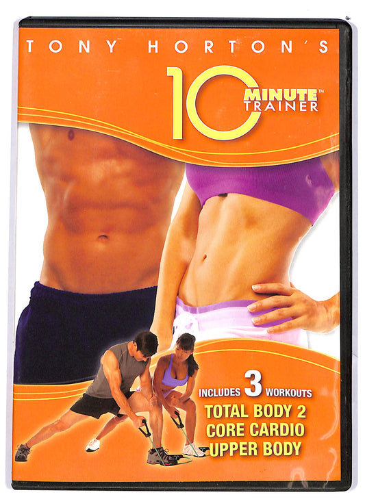 EBOND Tony Horton’s 10 Minute Trainer Includes 3 Workouts DVD D703539