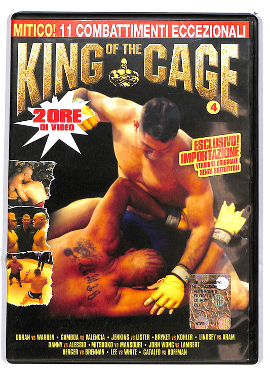 EBOND King of the Cage vol.4   EDITORIALE  DVD D703541
