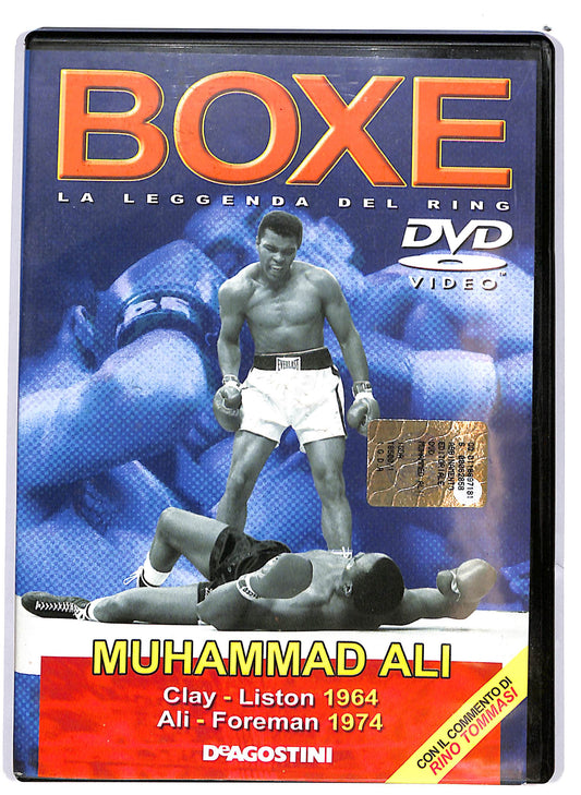 EBOND Boxe La leggenda del ring Muhammad Ali EDITORIALE DVD D703543