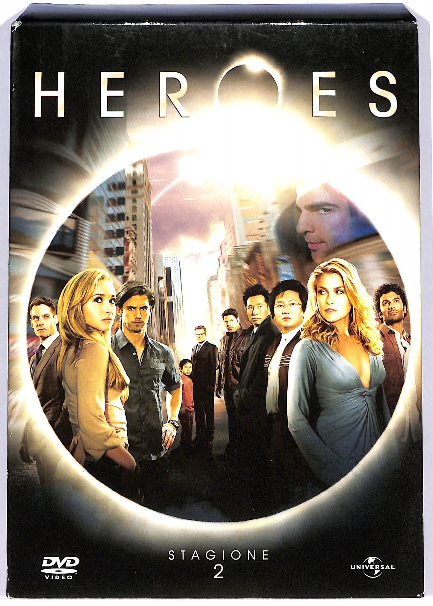 EBOND Heroes Stagione 2 DVD D703551