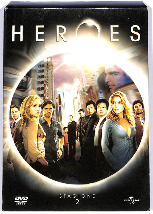 EBOND Heroes Stagione 2 DVD D703551