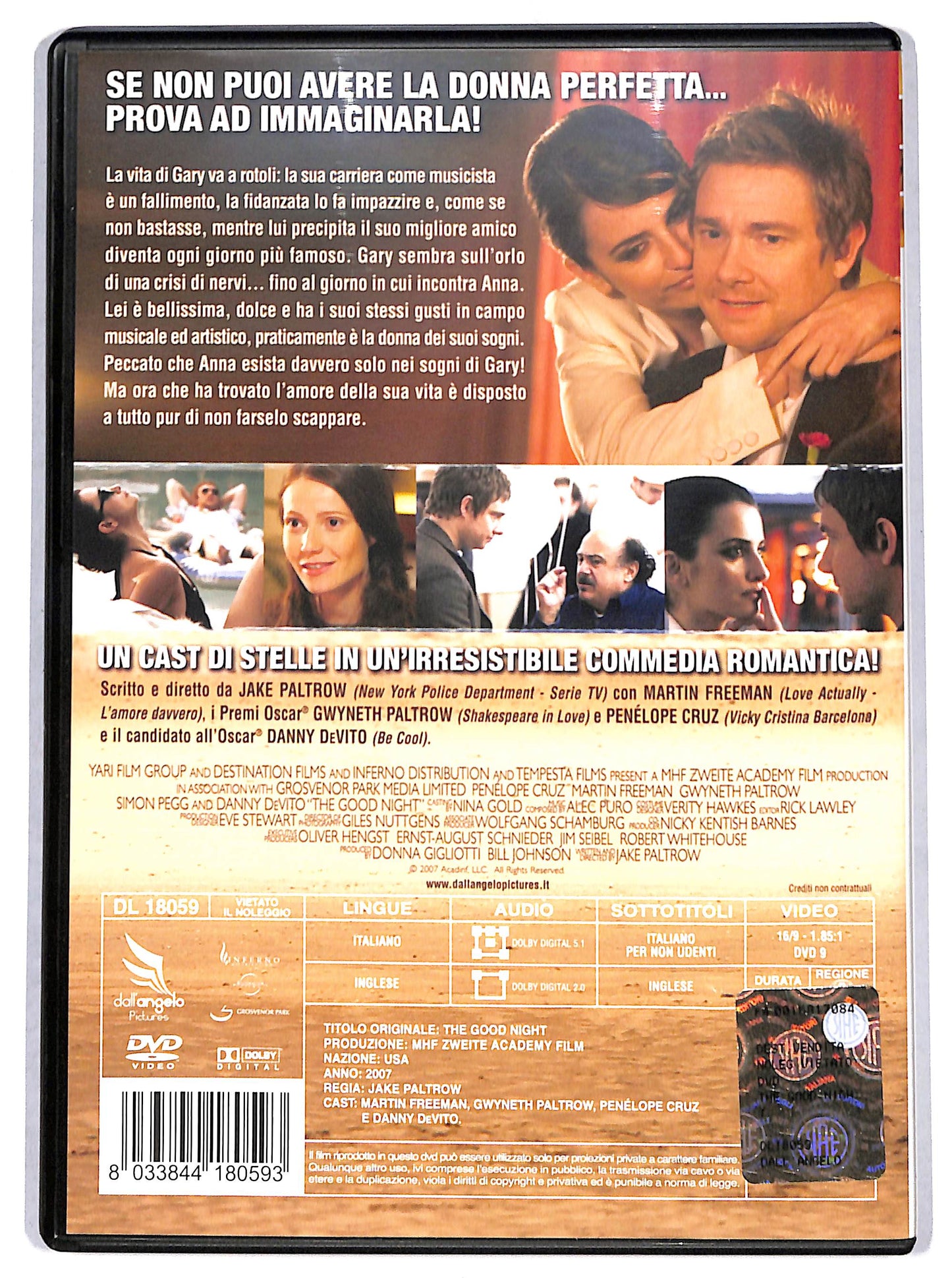 EBOND the good night DVD D703606
