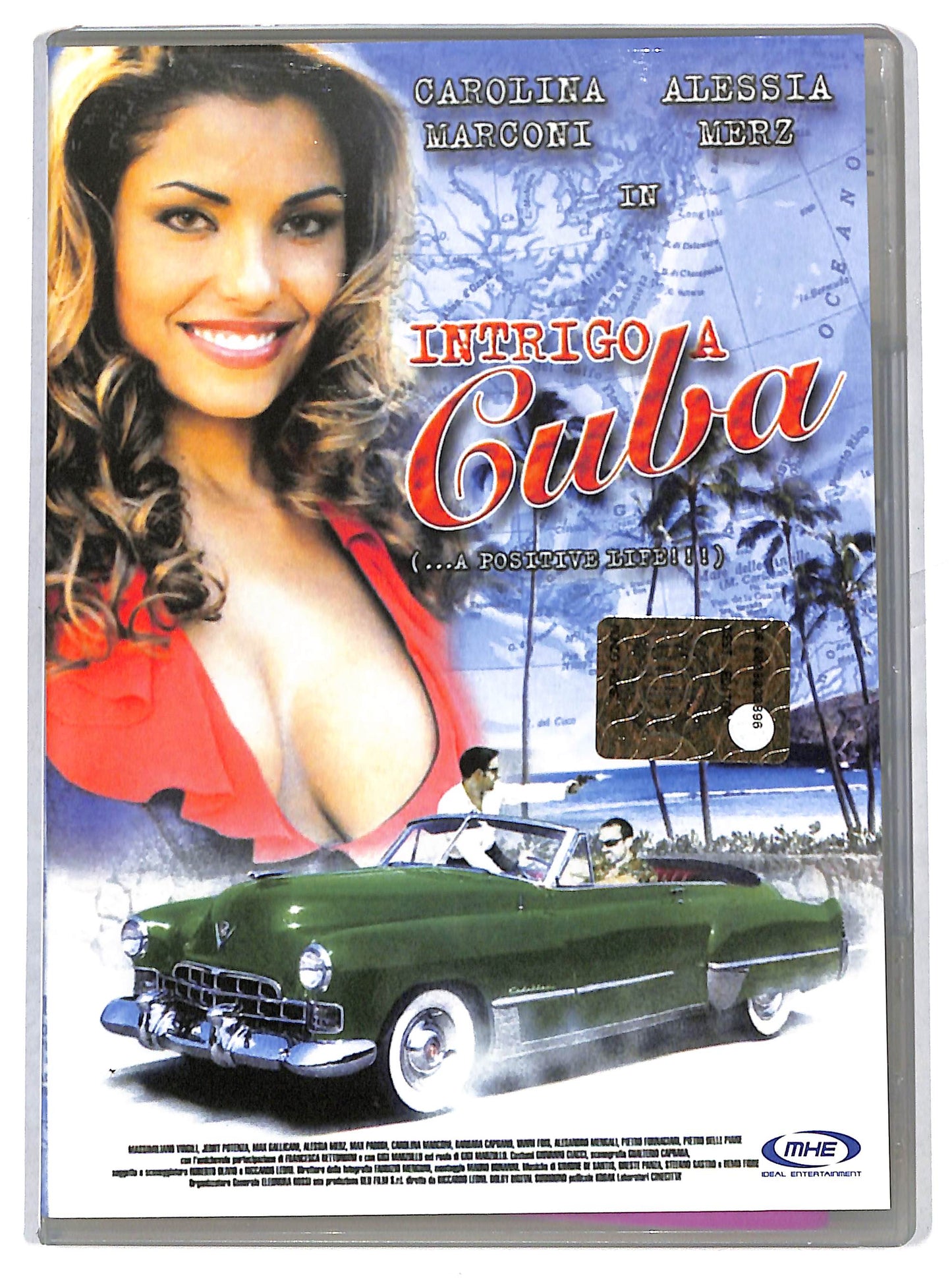 EBOND intrigo a cuba DVD D703618