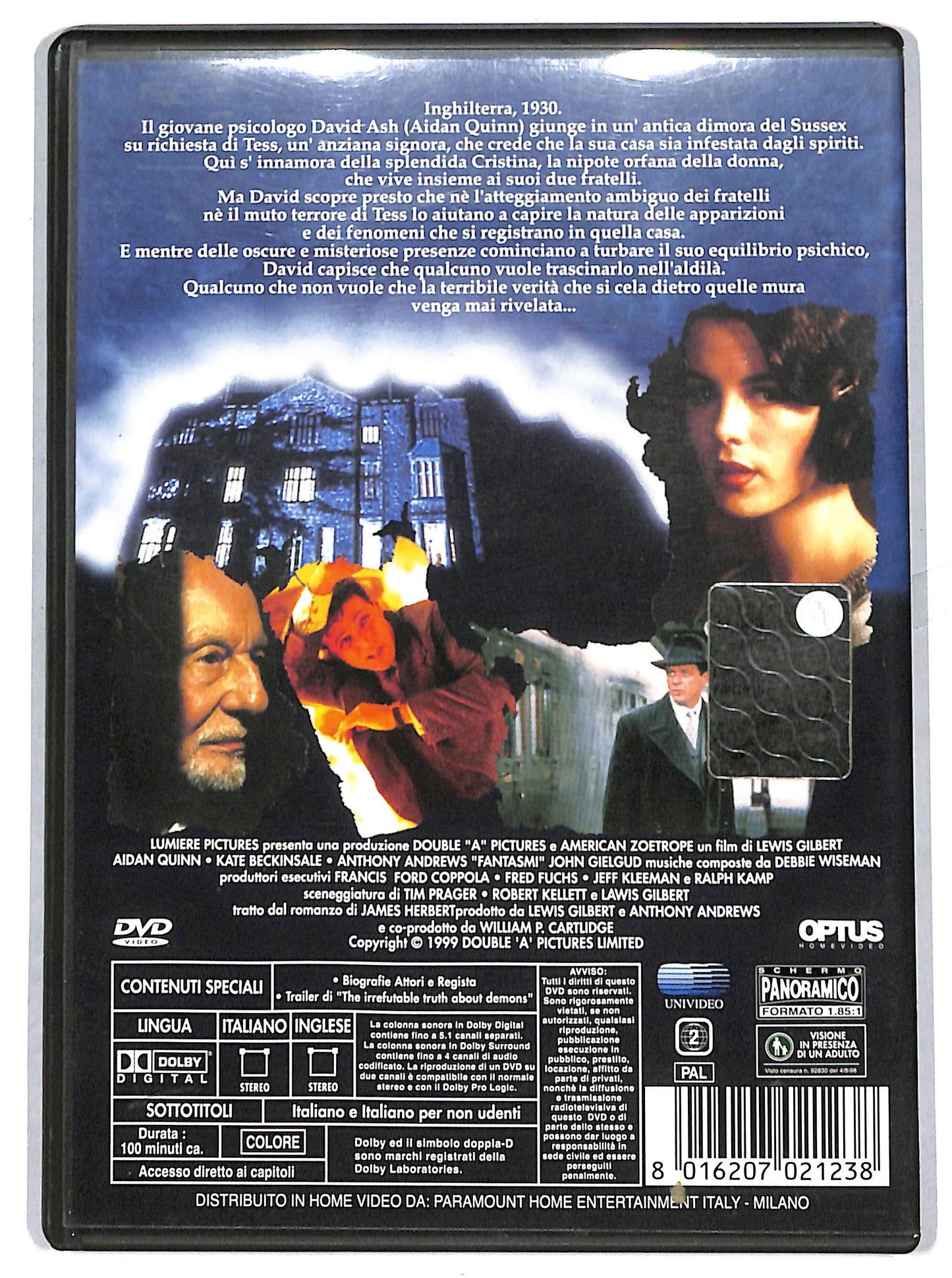 EBOND fantasmi DVD D703620