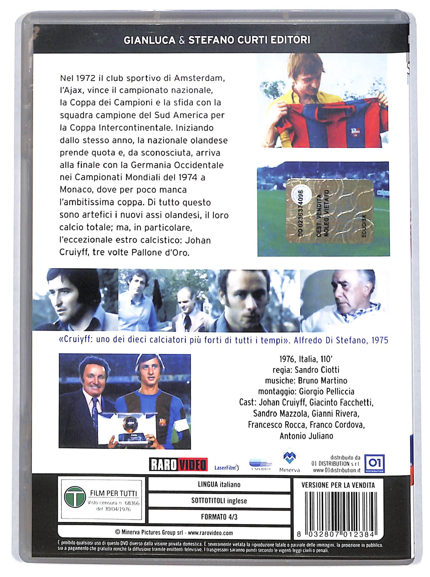 EBOND il profeta del gol DVD D703628