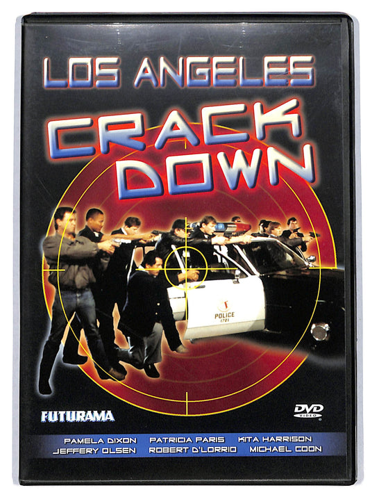 EBOND Los Angeles Crack Down DVD D703630