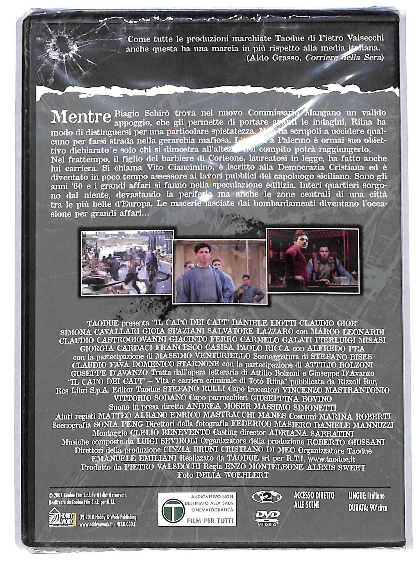 EBOND il capo dei capi episodio 2 EDITORIALE  DVD D703637