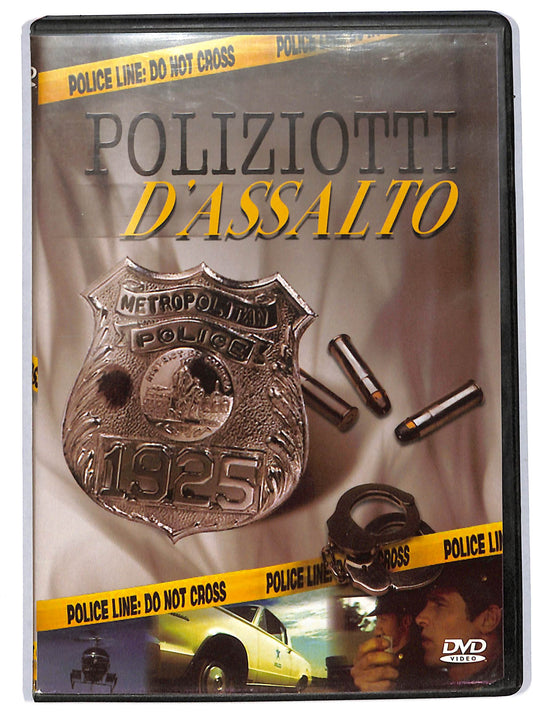 EBOND poliziotti d'assalto  DVD D703643